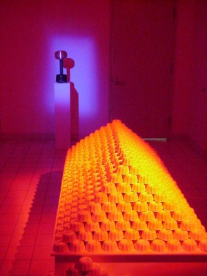 Everythingness (Unfeeling) Installation view, Intar Gallery, NY, 2001