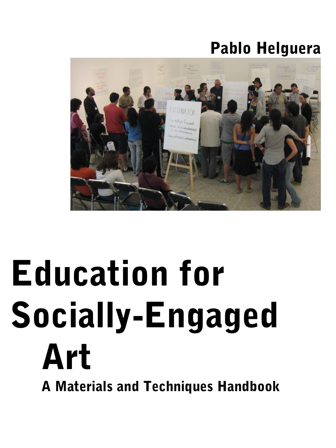 Arts administration as social practice interview
