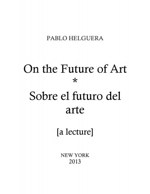 On the Future of Art cover